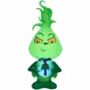 New! Gemmy Airblown Inflatable Little Grinch, G-117629 2 New! Gemmy Airblown Inflatable Little Grinch, G-117629 -Gemmy Sale Store 1935141