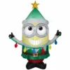 New! Gemmy Airblown Inflatable Minion Dave with Light String, G-119007 2 New! Gemmy Airblown Inflatable Minion Dave with Light String, G-119007 -Gemmy Sale Store 1935148