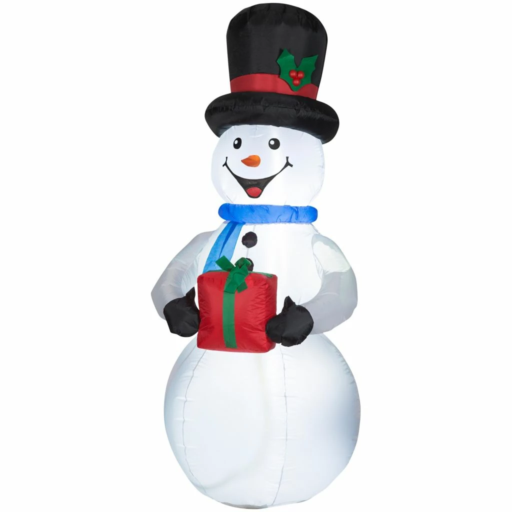 New! Gemmy Airblown Inflatable Snowman, G-119534 3 New! Gemmy Airblown Inflatable Snowman, G-119534