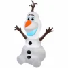 New! Gemmy Airblown Inflatable Olaf in Sitting Pose, G-39842 1 New! Gemmy Airblown Inflatable Olaf in Sitting Pose, G-39842 -Gemmy Sale Store 1935168